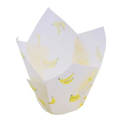 Discount PME Muffin Cups Banaan 24st