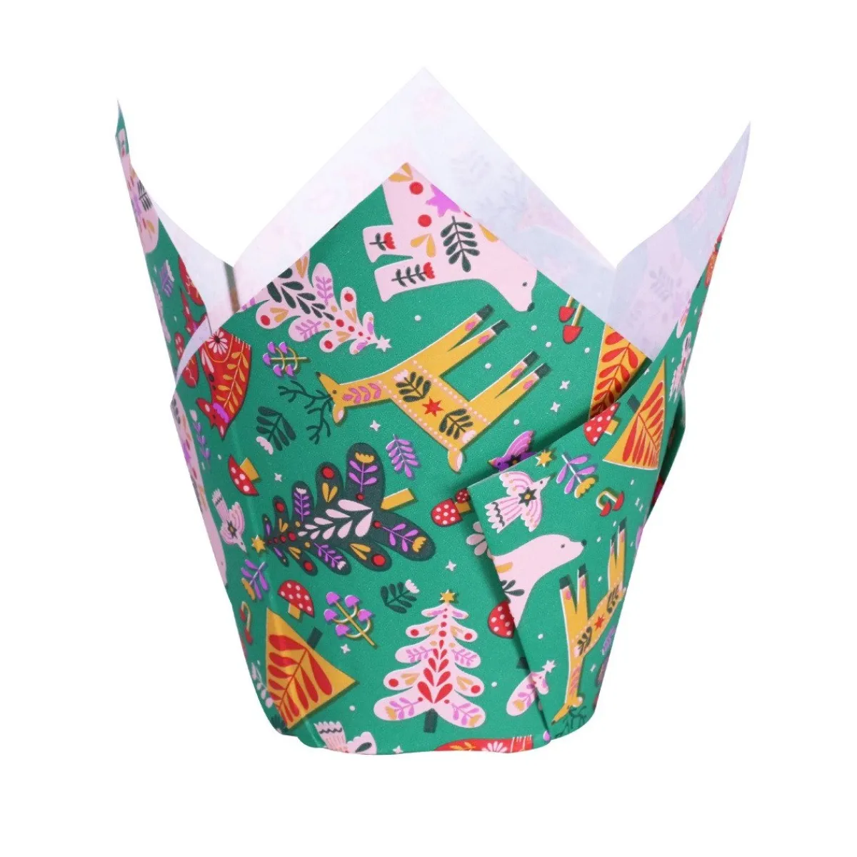 PME Muffin Cups Betoverend Bos 24st