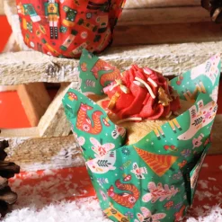 PME Muffin Cups Betoverend Bos 24st