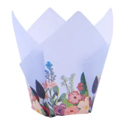 Outlet PME Muffin Cups Bloemenboeket 24st