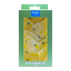 New PME Muffin Cups Citroen 24st