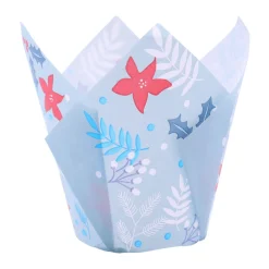 Discount PME Muffin Cups Feestelijke Bloemen 24st