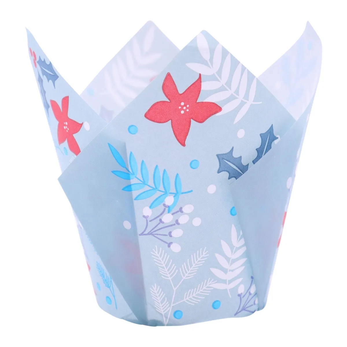 Discount PME Muffin Cups Feestelijke Bloemen 24st