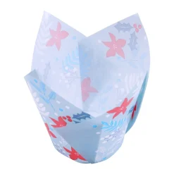 Discount PME Muffin Cups Feestelijke Bloemen 24st