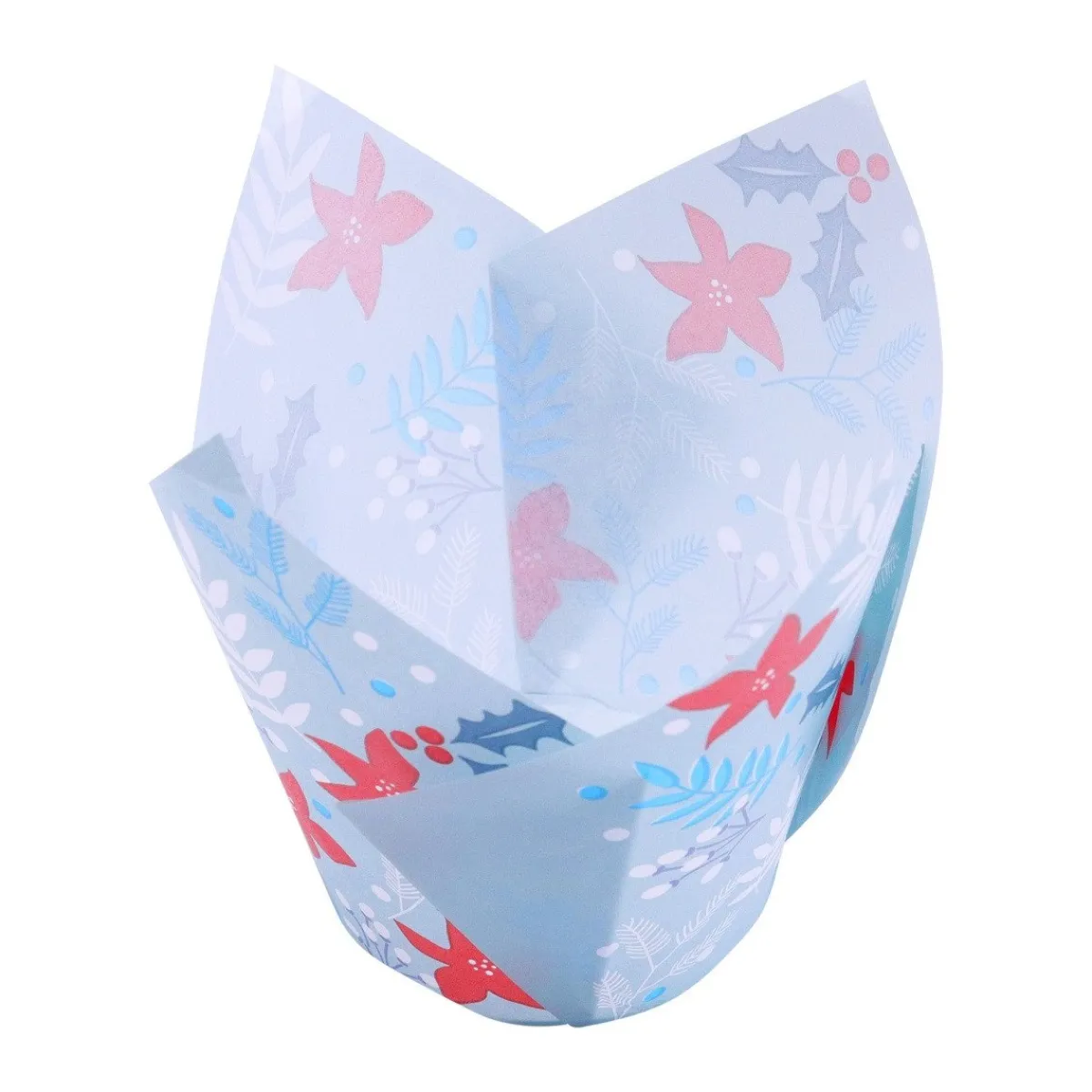 Discount PME Muffin Cups Feestelijke Bloemen 24st