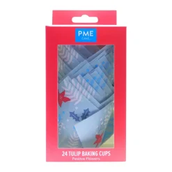 Discount PME Muffin Cups Feestelijke Bloemen 24st
