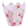 Outlet PME Muffin Cups Framboos 24st