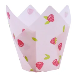 Outlet PME Muffin Cups Framboos 24st