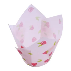 Outlet PME Muffin Cups Framboos 24st