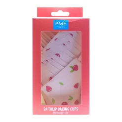Outlet PME Muffin Cups Framboos 24st