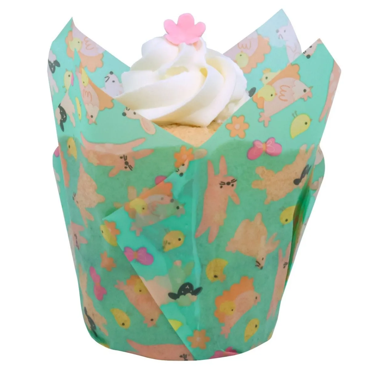 Clearance PME Muffin Cups Paasfiguren 24st.