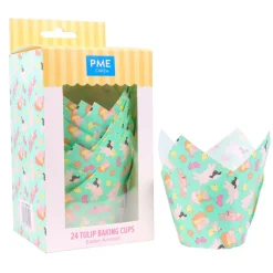 Clearance PME Muffin Cups Paasfiguren 24st.