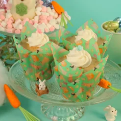 Clearance PME Muffin Cups Paasfiguren 24st.