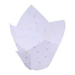 Best PME Muffin Cups Regenboog Stippen 24st