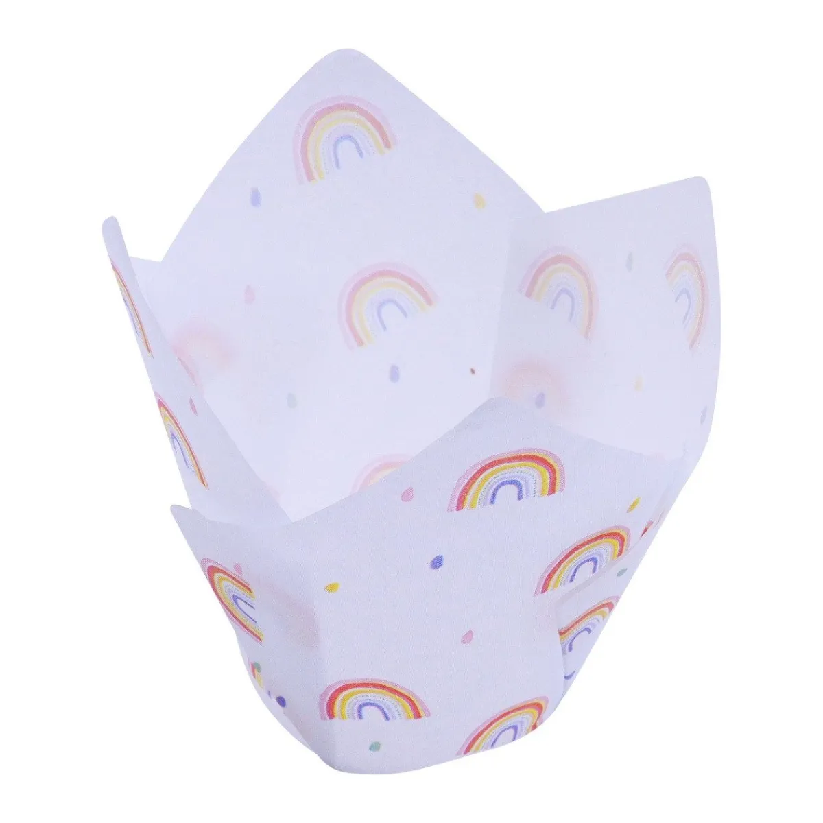 Sale PME Muffin Cups Regenboog 24st