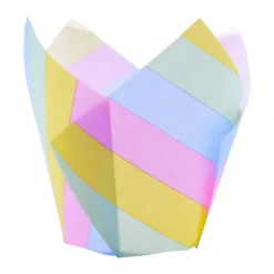 Sale PME Muffin Cups Regenboog Strepen 24st