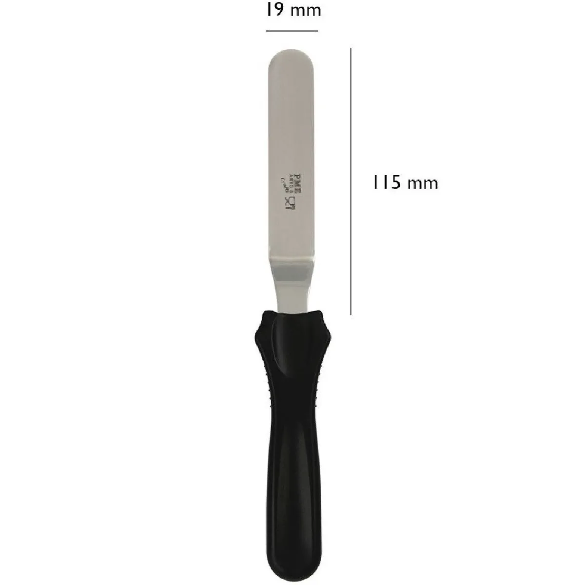 Discount PME Paletmes / Glaceermes doorgezet 11 cm