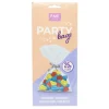 Outlet PME Party Zakjes incl. Zilveren Strik 25st. 229x102mm