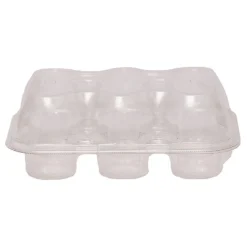 Clearance PME Plastic Cupcakehouders (6) Set/3