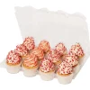 Hot PME Plastic Cupcakehouders (12) Set/3