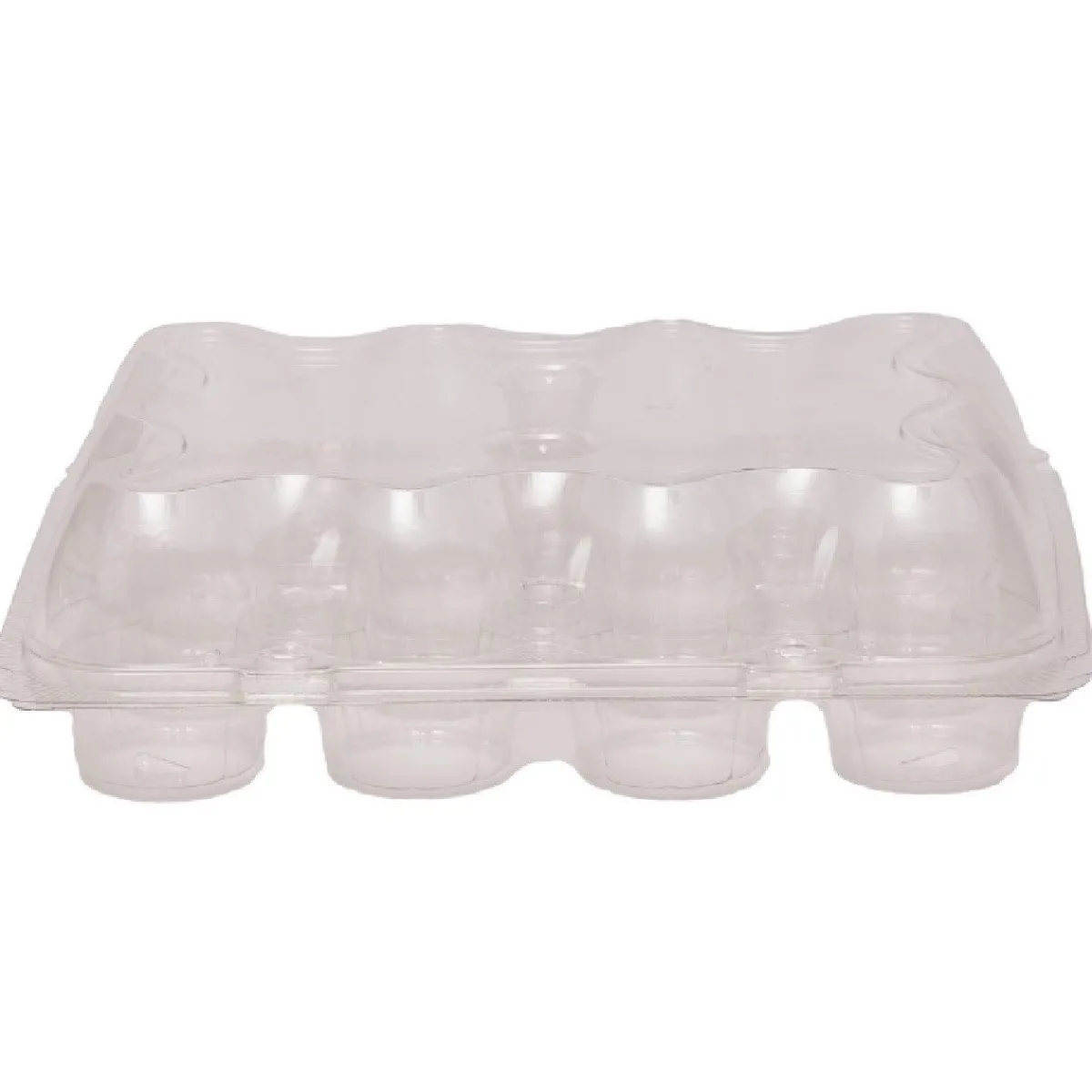 Hot PME Plastic Cupcakehouders (12) Set/3