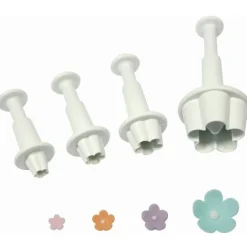 Hot PME Plunger Cutter Bloemen set/4