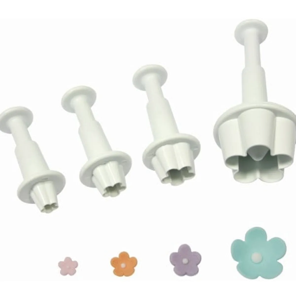 Hot PME Plunger Cutter Bloemen set/4