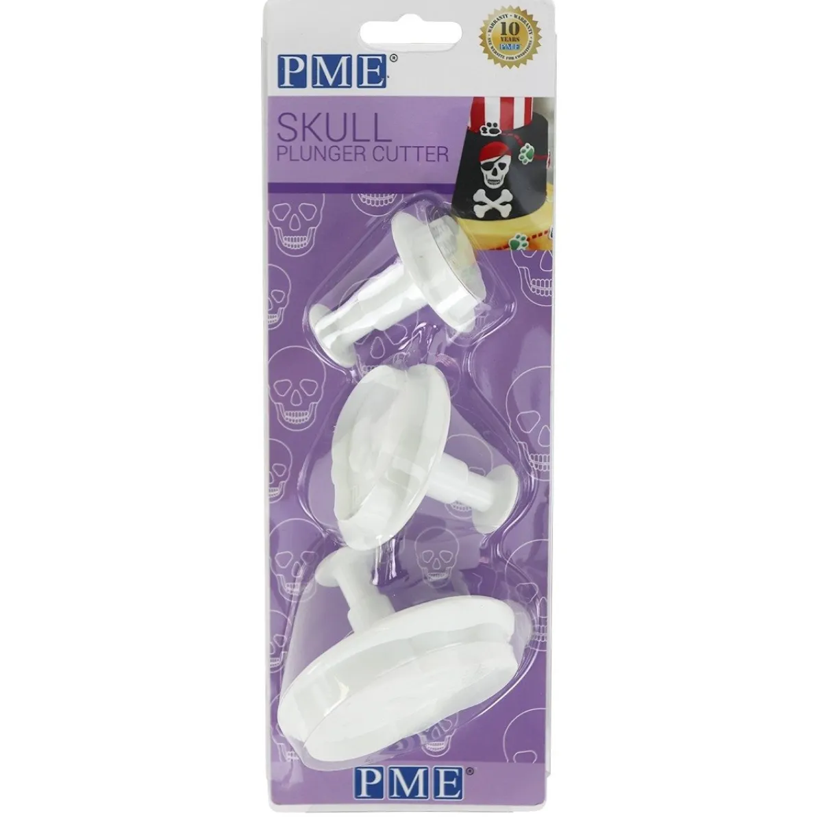 Sale PME Plunger Cutter Doodskop set/3