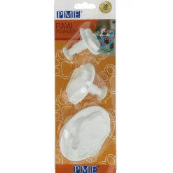 New PME Plunger Cutter Hondenpoot set/3