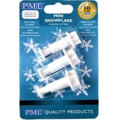 Best PME Plunger Cutter Mini Sneeuwvlok/IJskristal set/3