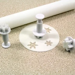 Best PME Plunger Cutter Mini Sneeuwvlok/IJskristal set/3