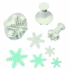 New PME Plunger Cutter Sneeuwvlok/IJskristal set/3