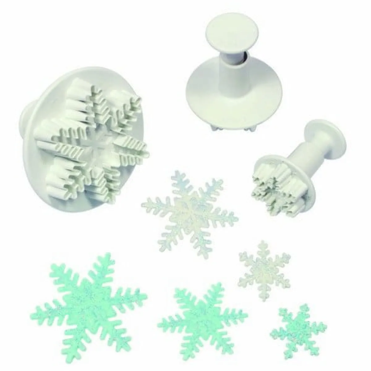 New PME Plunger Cutter Sneeuwvlok/IJskristal set/3