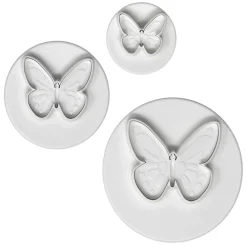 PME Plunger Cutter Vlinder 'Pretty' set/3