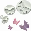 PME Plunger Cutter Vlinder set/3