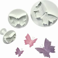 PME Plunger Cutter Vlinder set/3