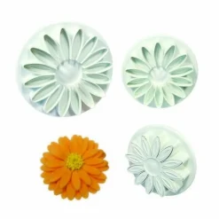 Outlet PME Plunger Cutter Zonnebloem/Margriet/Gerbera set/3