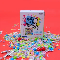 New PME Pop Art Sprinkle Mix (Out of the Box) 60g