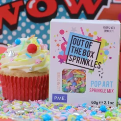 New PME Pop Art Sprinkle Mix (Out of the Box) 60g