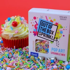 New PME Pop Art Sprinkle Mix (Out of the Box) 60g
