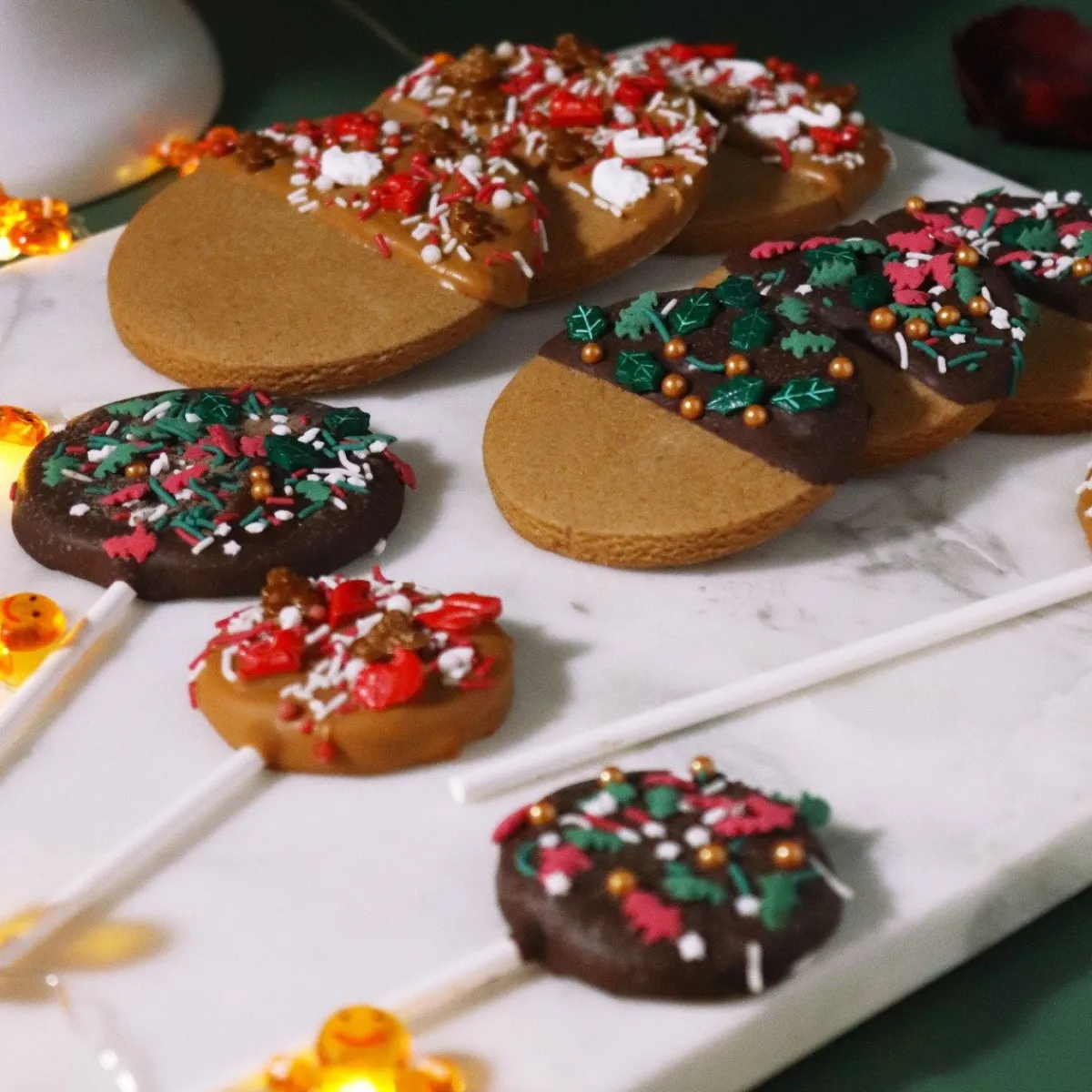 PME Prettige Feestdagen Sprinkle Mix (Out of the Box) 60g