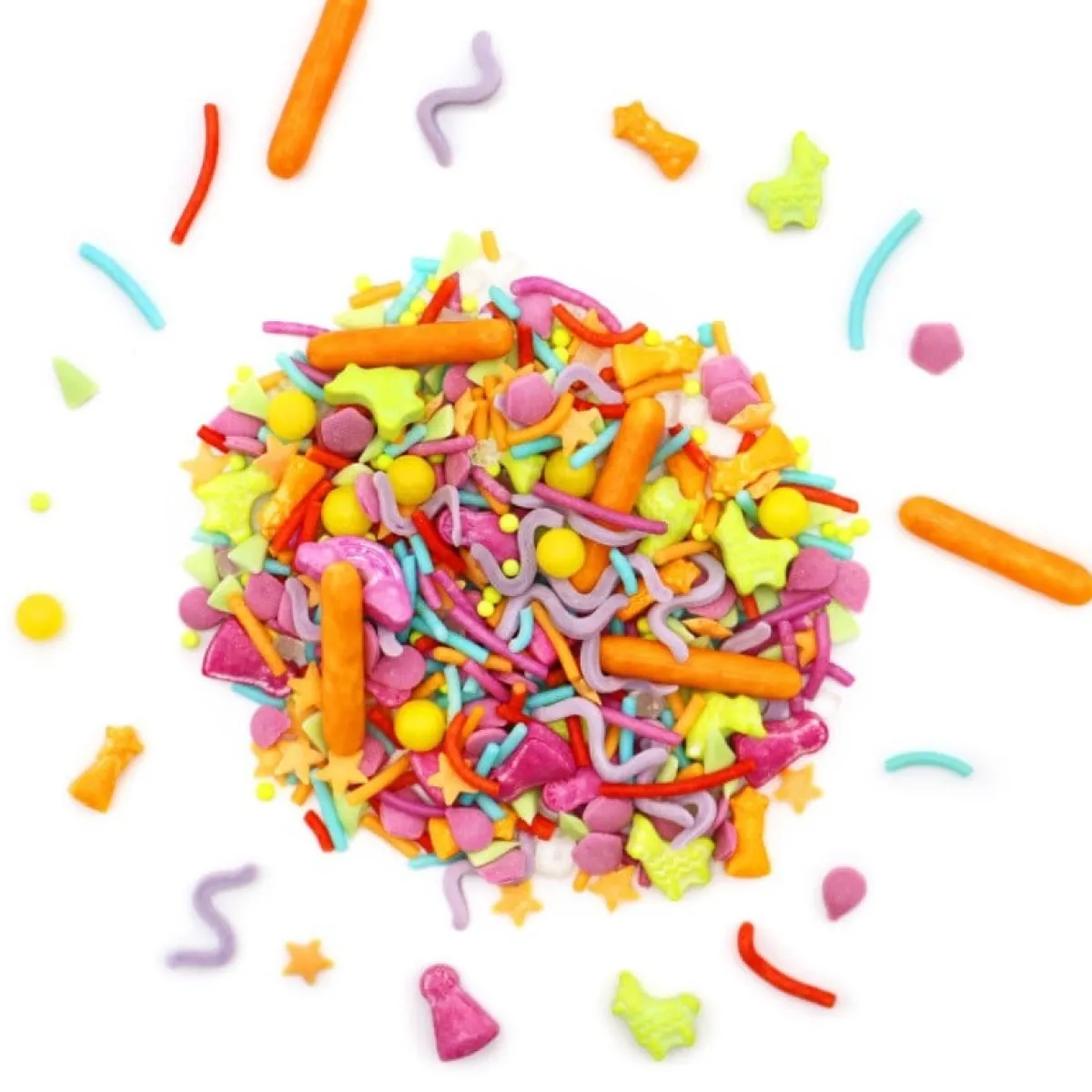 Sale PME Regenboog Sprinkle Mix (Out of the Box) 60g