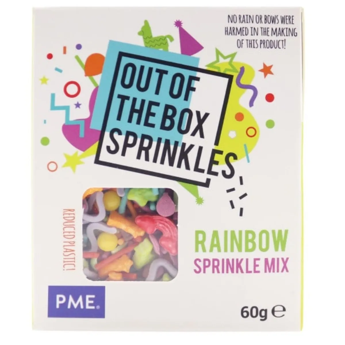 Sale PME Regenboog Sprinkle Mix (Out of the Box) 60g