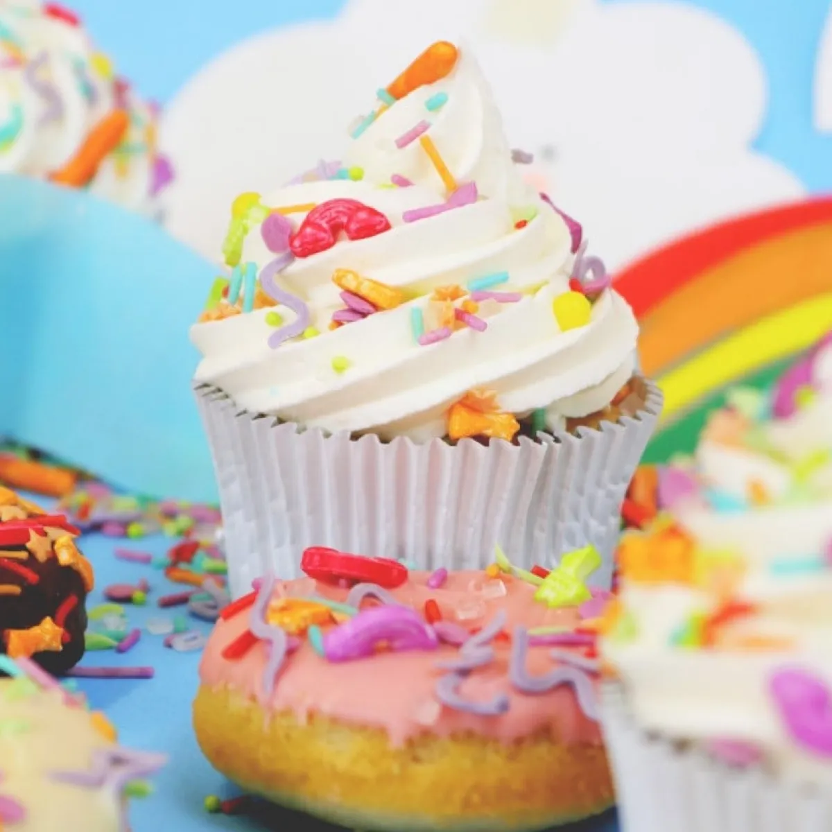 Sale PME Regenboog Sprinkle Mix (Out of the Box) 60g