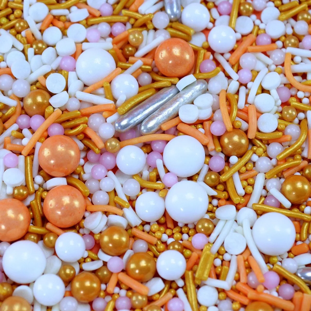 Sale PME Rose en Gouden Sprinkle Mix (Out of the Box) 60g