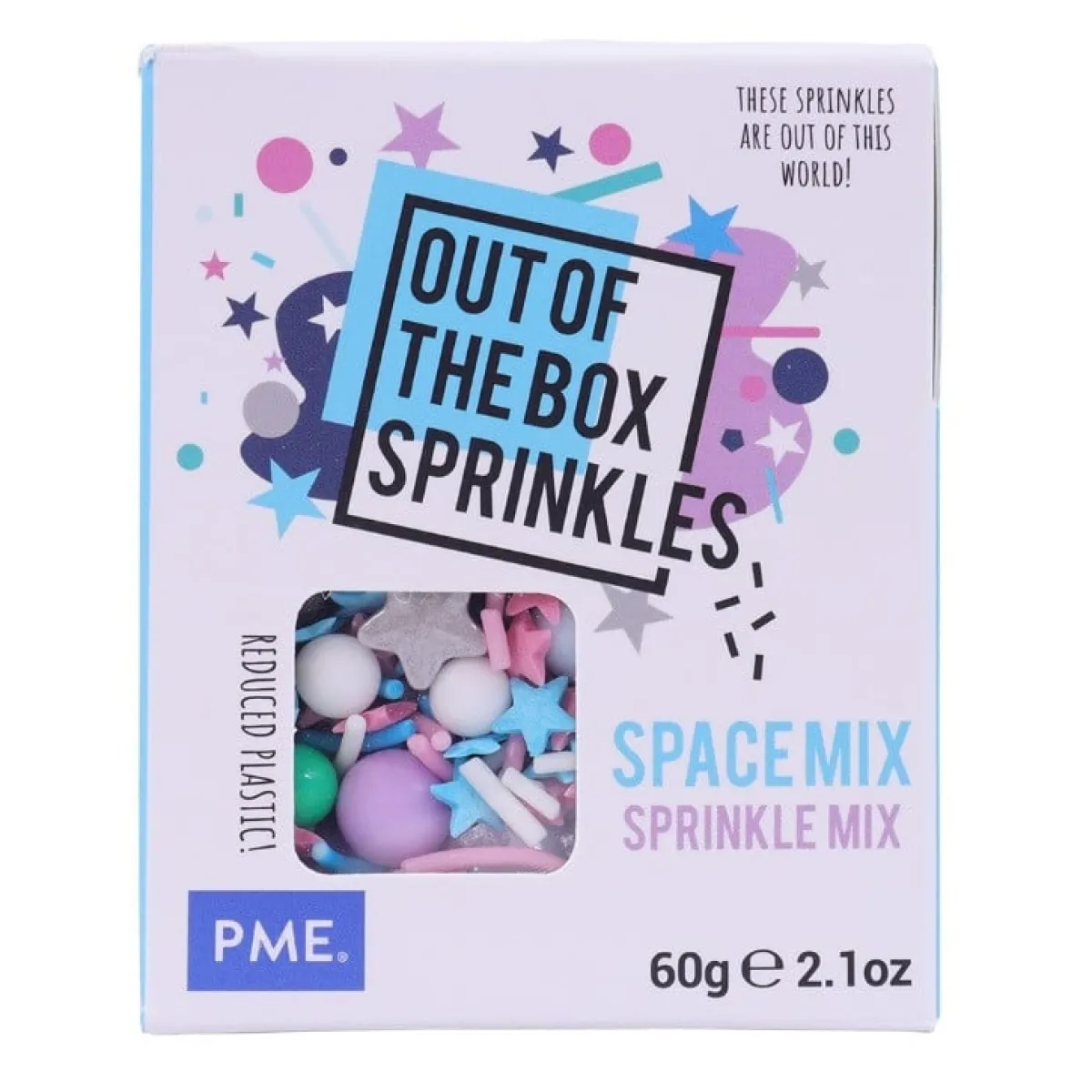 Hot PME Ruimte Sprinkle Mix (Out of the Box) 60g