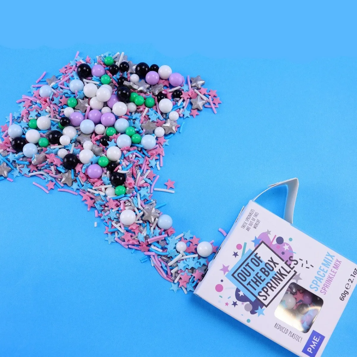 Hot PME Ruimte Sprinkle Mix (Out of the Box) 60g