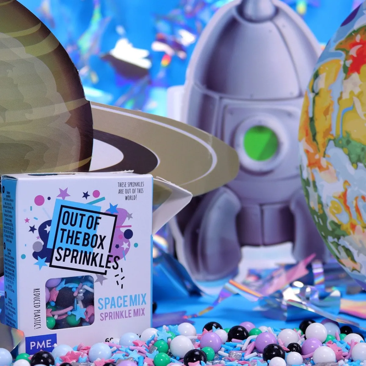 Hot PME Ruimte Sprinkle Mix (Out of the Box) 60g