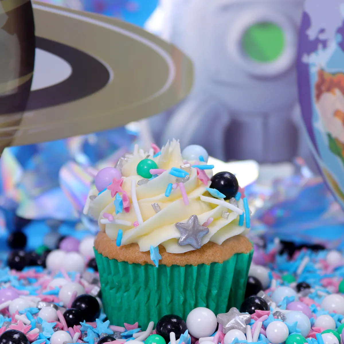 Hot PME Ruimte Sprinkle Mix (Out of the Box) 60g