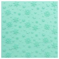 Online PME Siliconen Impression Mat Sneeuw